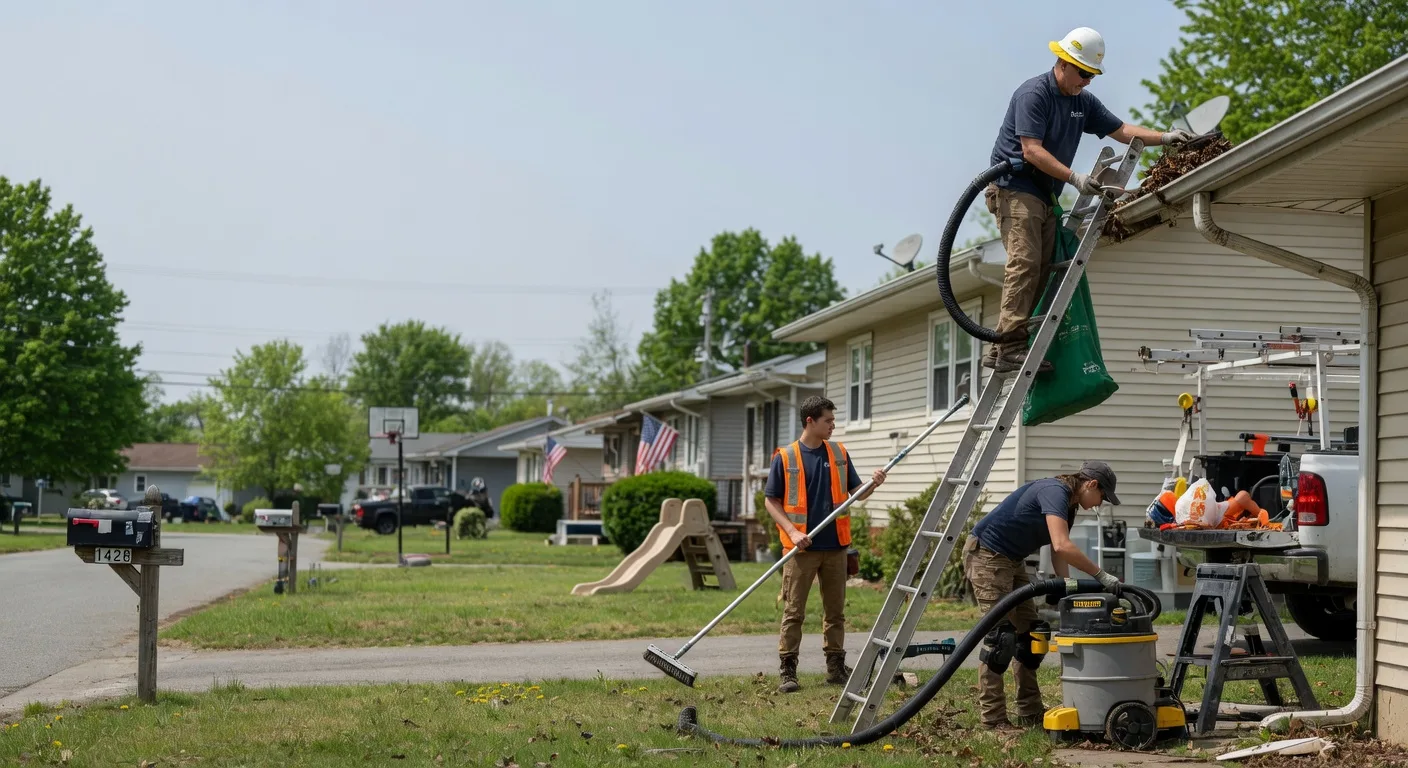Gutter Installation in Robbinsville, NJ near me